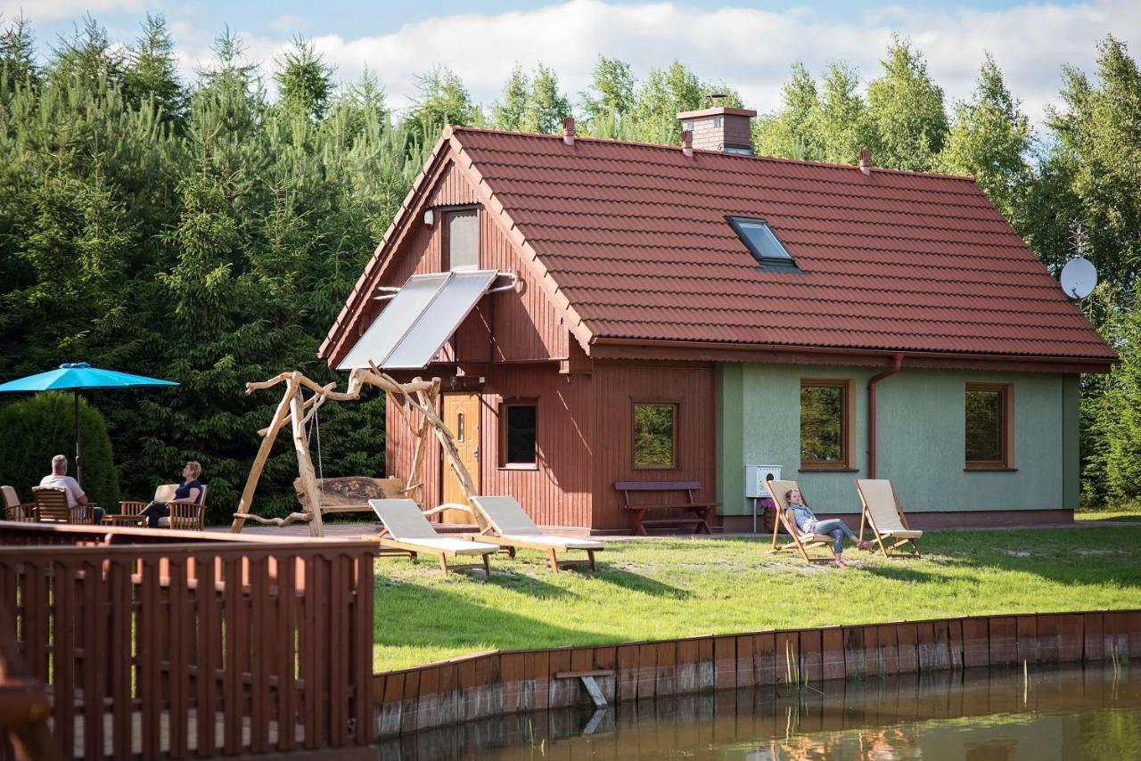Lodges Zacisze I Gizycko Exterior photo